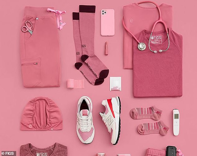 FIGS was founded in 2013 and quickly became known for its form-fitting, fashionable scrubs