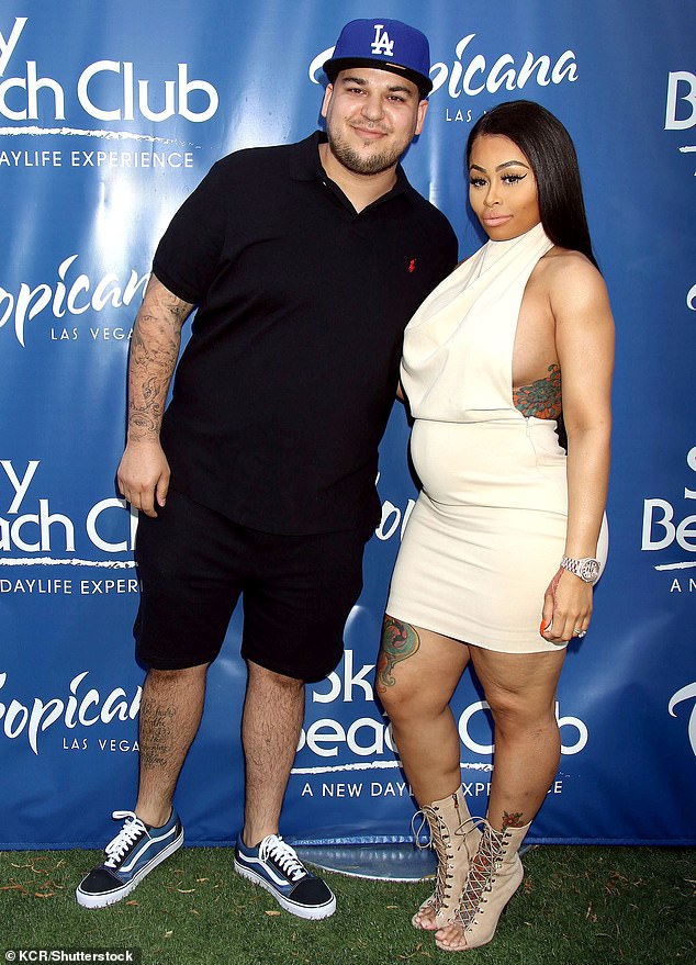 While on Piers Morgan Uncensored in February, she has revealed while that she remains in touch with some members of the famous family;Â Rob and Chyna seen May 2016