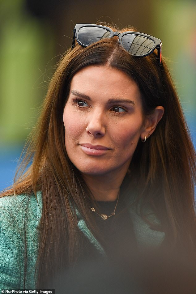 Rebekah Vardy's (pictured) in laws did not attend her lavish Cheshire wedding to England striker Jamie Vardy - neither did her own mother and step father