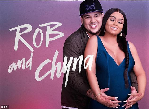 Chyna (pictured with Rob) accused the Kardashians of plotting to cancel her hit reality show Rob & Chyna