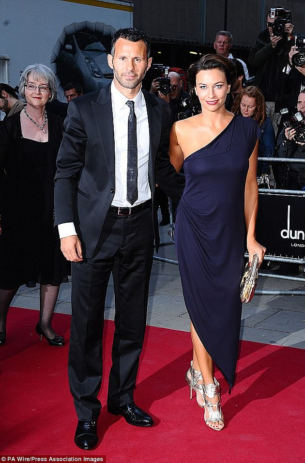 Ryan's wife Stacey, who divorced him in 2017, forgave his initial infidelities (pictured in 2010) which also included a high-profile fling with Big Brother star Imogen Thomas