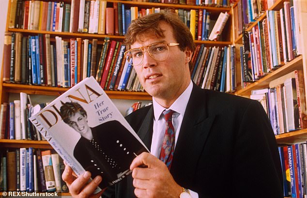 Andrew Morton (pictured) published Diana: Her True Story in 1992