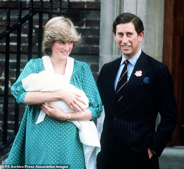 Prince William was born on June 21, 1982 at St Mary's Hospital in London