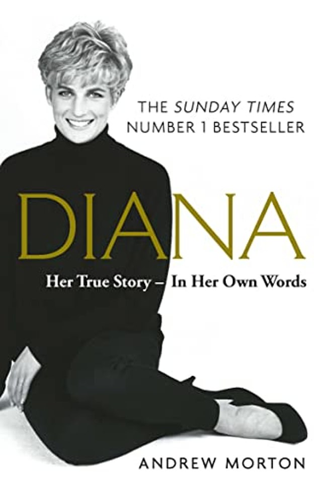 In the book (pictured), which sold over five million copies that year, Diana detailed the breakdown of her marriage to King Charles