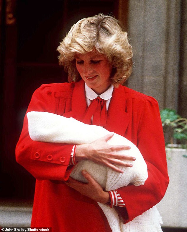 According to Diana, Charles was desperate to have two children - one girl and one boy
