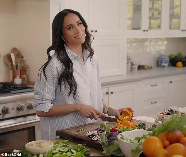 However despite the negative reviews, the Duchess of Sussex's eight-part series was watched by 526,000 households in the first five days it was available on Netflix