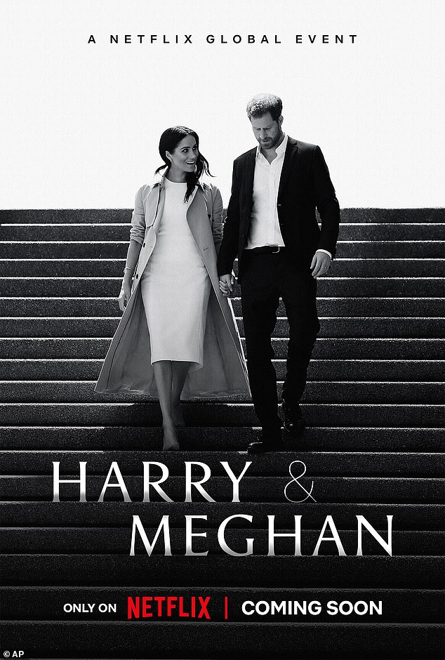 The couple's Netflix series Harry and Meghan released in 2022