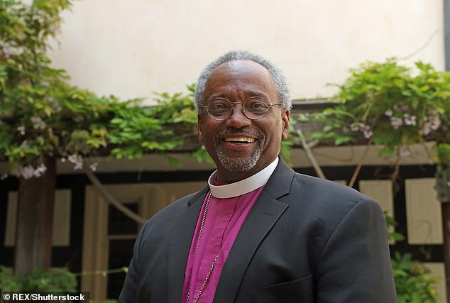 Bishop Curry, head of America's Episcopal Church was invited to the wedding to give a sermon on the 'healing power of love'