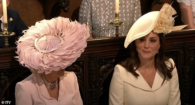 Lacey wrote:Â 'Sitting beside Camilla, Kate Middleton gave her stepmother-in-law a 'side eye' in reproof. The newspapers and website commentators all caught it'
