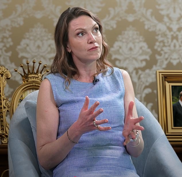 Charlotte Griffiths, Mail on Sunday's Editor at Large, wondered whether the interview was Harry's attempt to 'get a hold of his father'