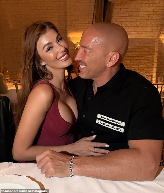 Since the end of series eight, which featured storylines like the breakdown of Chelsea Lazkani's marriage, Jason has entered a new relationship with model Jessica Vargas (pictured)
