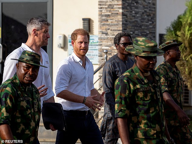 In May 2023 the Sussexes went on a 72-hour whistlestop tour of Nigeria, the ninth most dangerous country in Africa