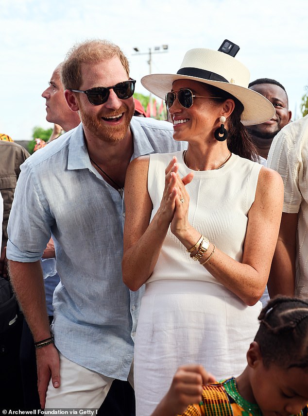 Their trip was not entirely received with open arms, as local media accused their quasi-royal tour of costing Colombia upwards of $1.5 million through security expenses