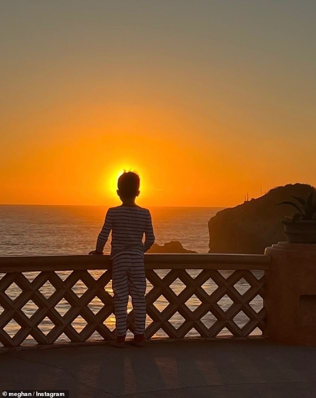 As revealed exclusively by MailOnline, Meghan and Harry took their son Archie to the Cuixmala estate in Jalisco, an area where there are high levels of crime and kidnapping