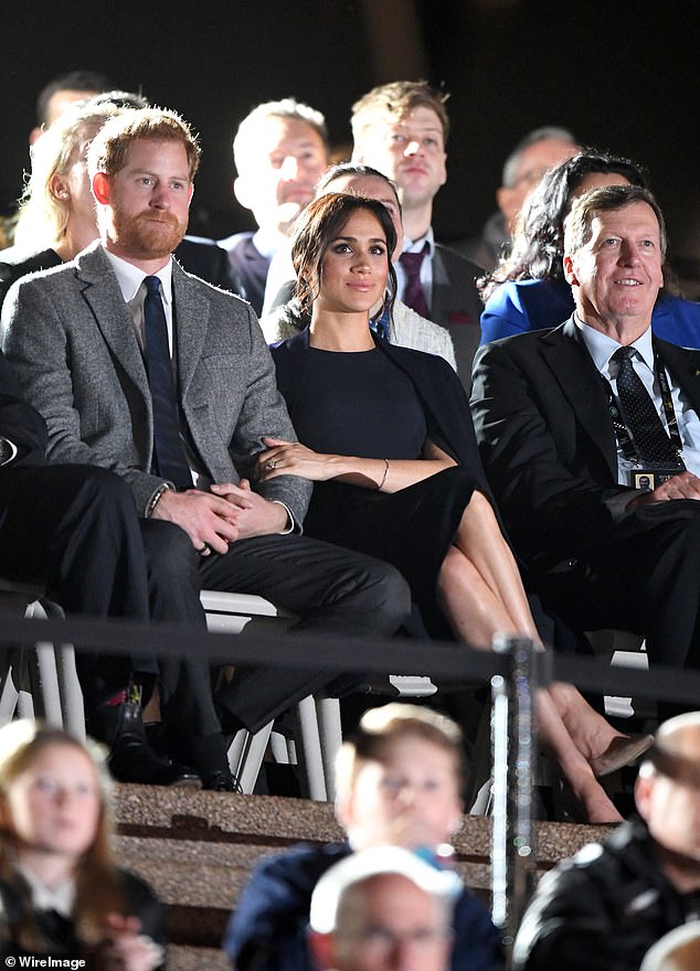 Harry and Meghan attend the 2018 Invictus Games in Sydney, Australia
