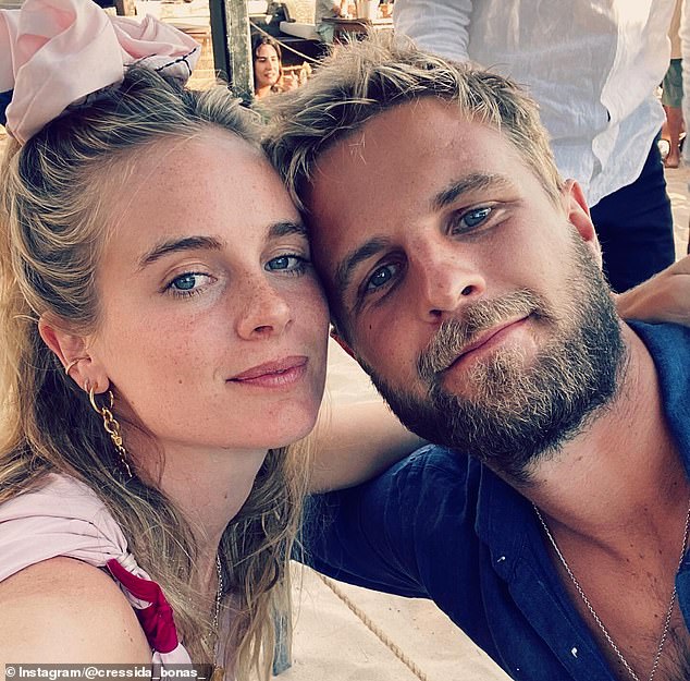 Cressida Bonas has shared a sweet birthday tribute to her husband Harry Wentworth-Stanley