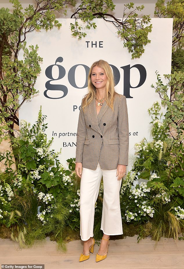 The Goop founder, 52, detailed her pivot from acting to learning how to curate a business with fellow entrepreneur Emma Grede on her new podcast, Aspire with Emma Grede