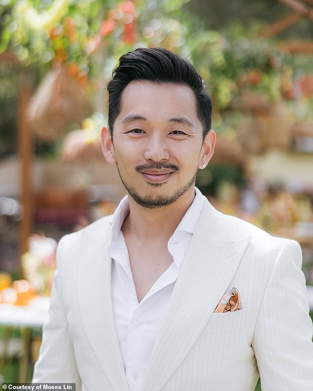 Moses Lin, 31, from Anaheim, California, dropped out of college to pursue his dream of being a musician - but it wasn't easy