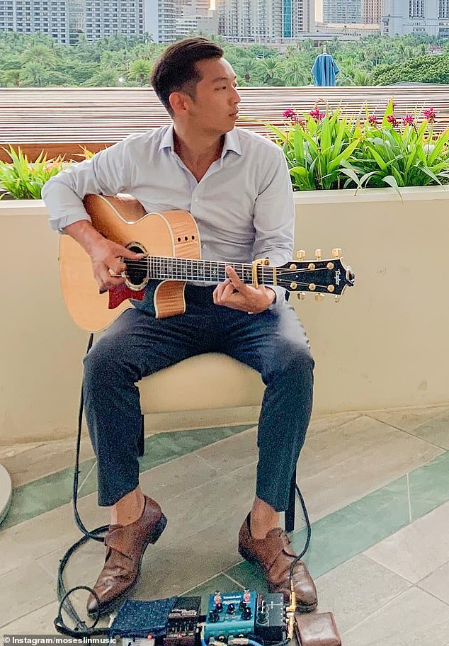 He spoke about his journey with DailyMail.com, explaining, '[My first performance] was for three hours at this cafe, but I was completely ignored, and I made only $3 in tips'