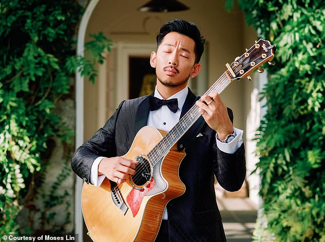 He now plays at weddings all across the globe, and charges up to $15,000 for his services