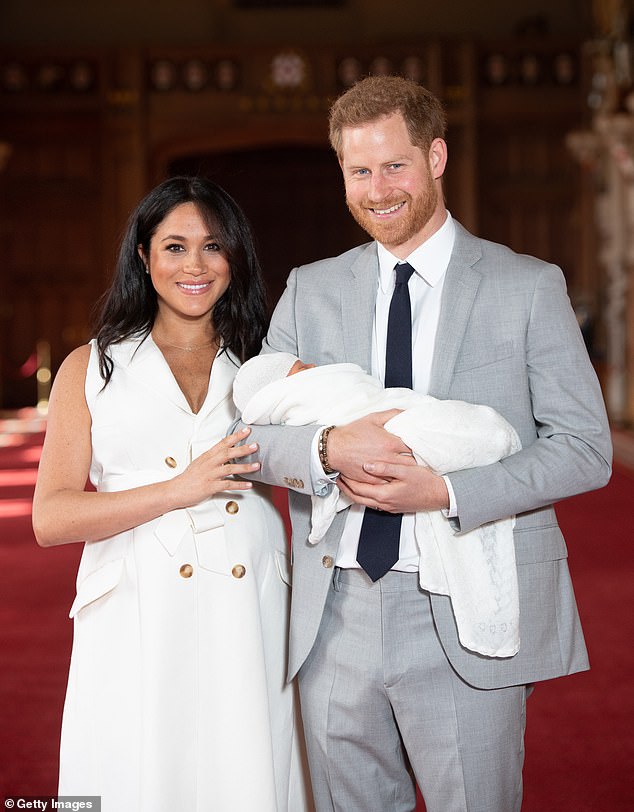 In contrast, Prince Harry and Meghan Markle chose to keep the birth of Prince Archie more private