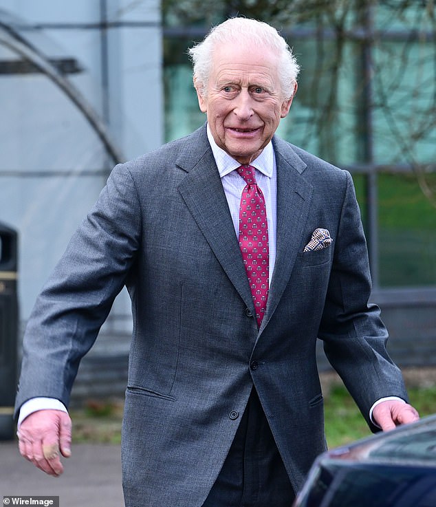 It comes just days after the King described the ¿daunting¿ and ¿frightening¿ experience of being told you have cancer, speaking in his most poignant update on his illness since being diagnosed 15 months ago