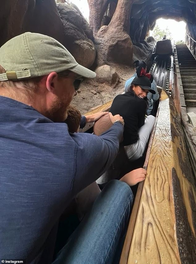 The Duchess of Sussex uploaded a new Instagram post that included special moments from their visit to the Happiest Place on Earth to celebrate their daughter Lillibet's fourth birthday
