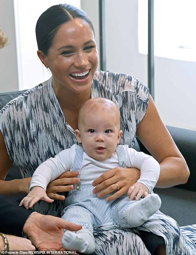 Perhaps things will change when he is older, but at the moment it looks like Archie will not be using the Lord Dumbarton title for as long as his parents are in charge
