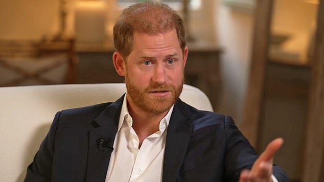 The Duke of Sussex gave a bombshell interview broadcast by the BBC last Friday