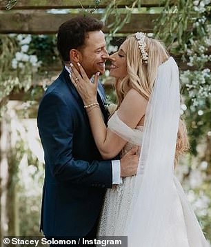 Stacey Solomon and Joe Swash married in July 2022