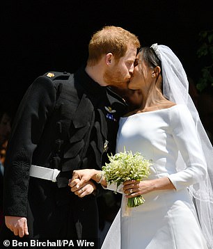 Prince Harry and Meghan Markle married in May 2018