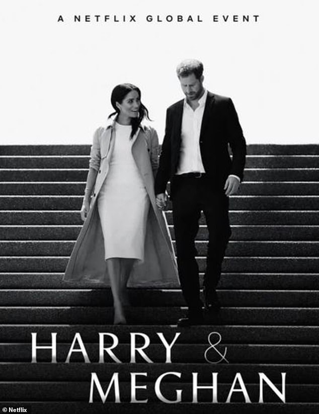 Meghan & Harry aired on Netflix in December 2022 as part of their lucrative deal with the streaming service