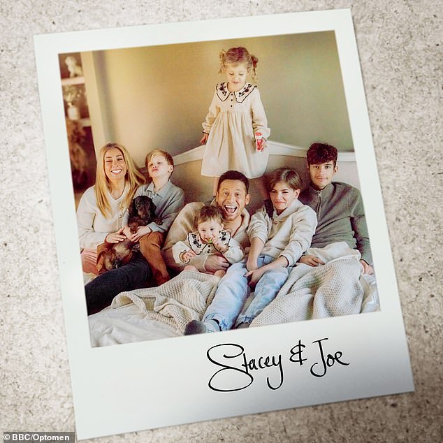 Like Meghan's Netflix series Harry & Meghan, Stacey has a BBC docu-series called Stacey and Joe