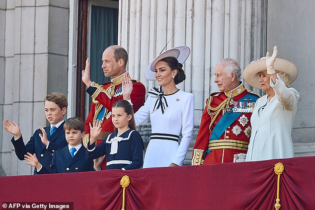 The Royal Family will hope to put the drama of the last few days behind them as they turn out in force today to mark the 80th anniversary of VE Day