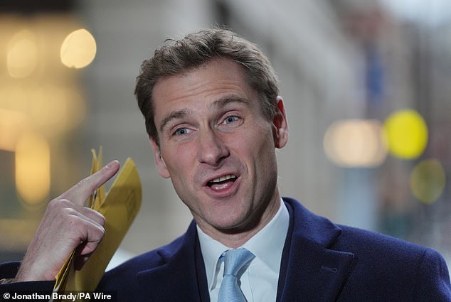 Shadow Home Secretary Chris Philp dismissed Harry's told the Mail: 'This is the price the entitled prince has to pay for choosing to walk away from public duty'