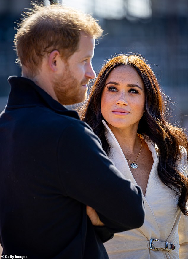 'I think Meghan is trying to identify as business empire with herself being the face and spokesperson,' McCormick said