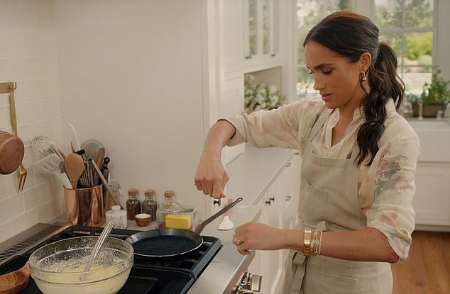 When it comes to her podcast, McCormick said that he believes Meghan needs to be 'more authentic, less calculating, and less guarded' with her audience