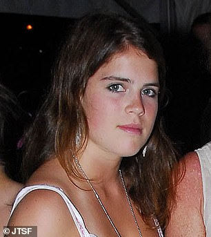 Princess Eugenie, the younger daughter of Prince Andrew and Sarah is pictured