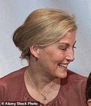 Sophie, Duchess of Edinburgh, is pictured