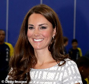Jane said: 'Kate's feet show that she has big shoulders for other people to cry on'