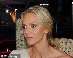 Charlene of Monaco is pictured
