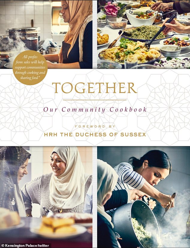 The Duchess collaborated with women affected by the Grenfell Tower fire on a charity cookbook featuring 50 recipes