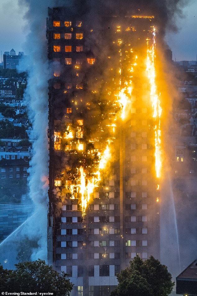The Grenfell Tower fire in West London in June 2017 left 72 people dead
