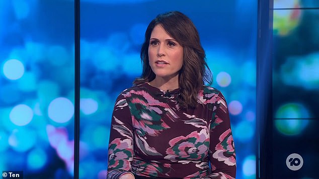 Harry said he was cut off from his father King Charles who 'won't speak to me'. 'I reckon it might help if he stopped talking to cameras about it' said Rachel Corbett (pictured)