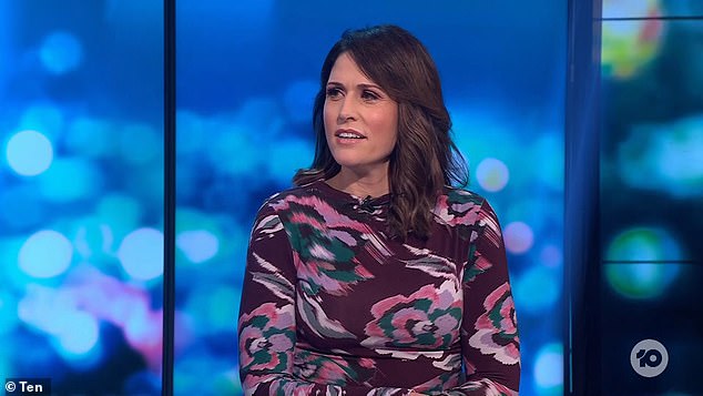 'It's interesting when people want to tell you about something and they're giving you so much tea, and I ain't thirsty no more' Rachel said
