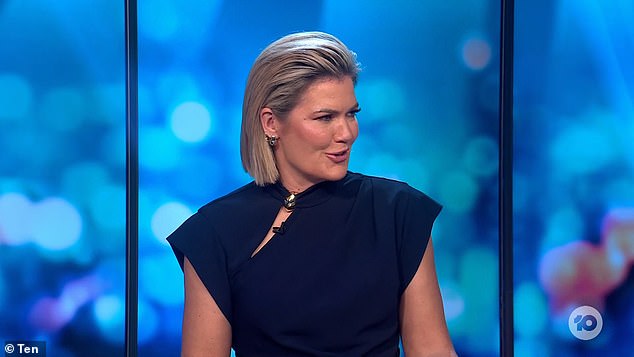 'Don't forget he wrote a book and followed it up with a documentary and a tell-all with Oprah' Sarah added