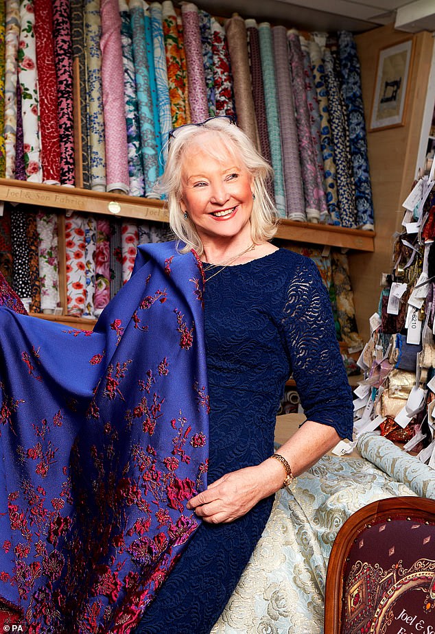 Queen Elizabeth's public appearance was marked by flawless presentation, thanks to a meticulous approach to fabric selection, as revealed by Angela Kelly - her senior dresser of 25 years - in Dressing The Queen