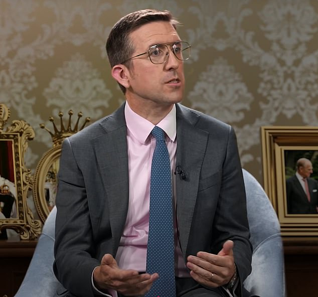 Richard Eden (pictured) pointed out that this is not the first time that Meghan has used her HRH title since stepping down as a working royal in 2020