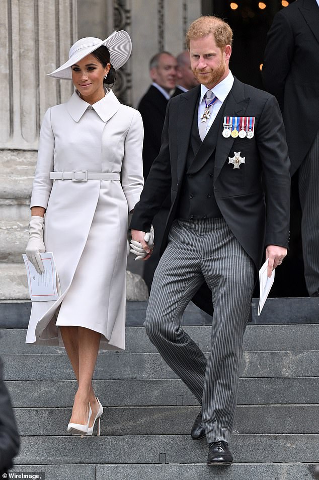 She revealed that in the early days, she and Prince Harry used the first letter's of their names to keep their romance under wraps