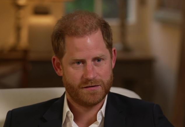 The Duke of Sussex last night launched a series of scathing attacks on the Royal Family, and said his father won't speak to him, in an astonishing interview with the BBC